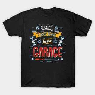 Garage gifts T-Shirt